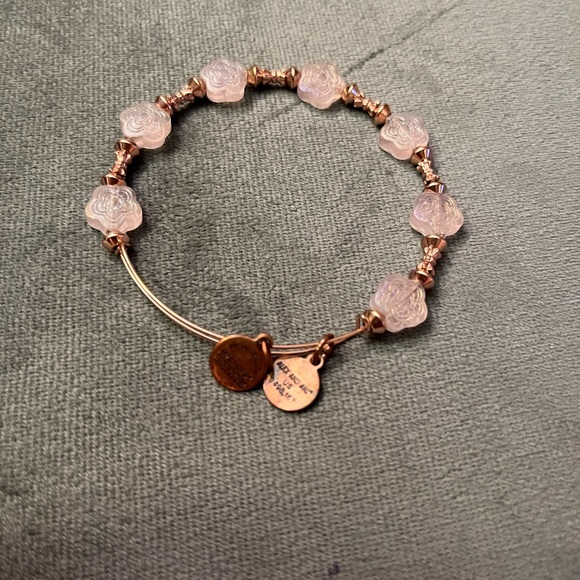 Authentic Alex and Ani Flower Halo bracelet - Picture 2 of 4